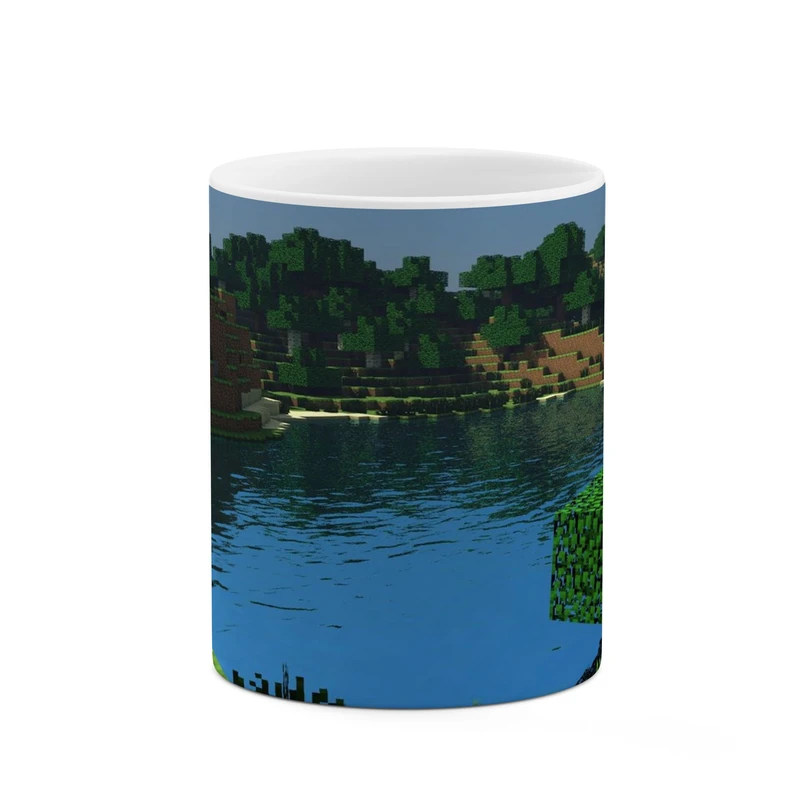 ماگ کاکتی طرح ماینکرافت minecraft مدل mgh41231