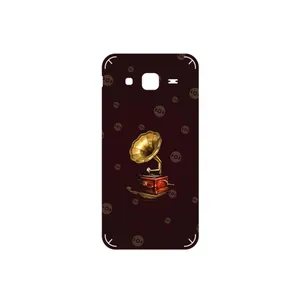 MAHOOT Gramophone Nostalgia Cover Sticker for Samsung Galaxy J5