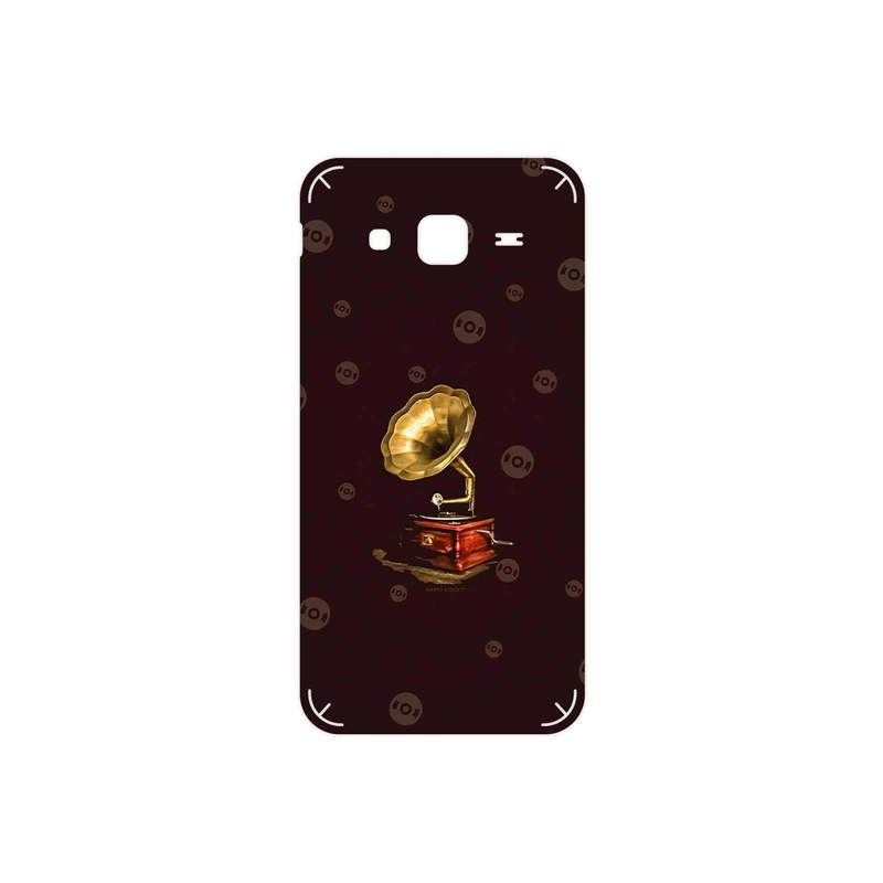 برچسب پوششی ماهوت مدل Gramophone Nostalgia مناسب برای گوشی موبایل سامسونگ Galaxy J5