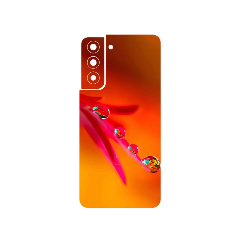 برچسب پوششی ماهوت مدل Plant dew مناسب برای گوشی موبایل سامسونگ Galaxy S21 FE 5G