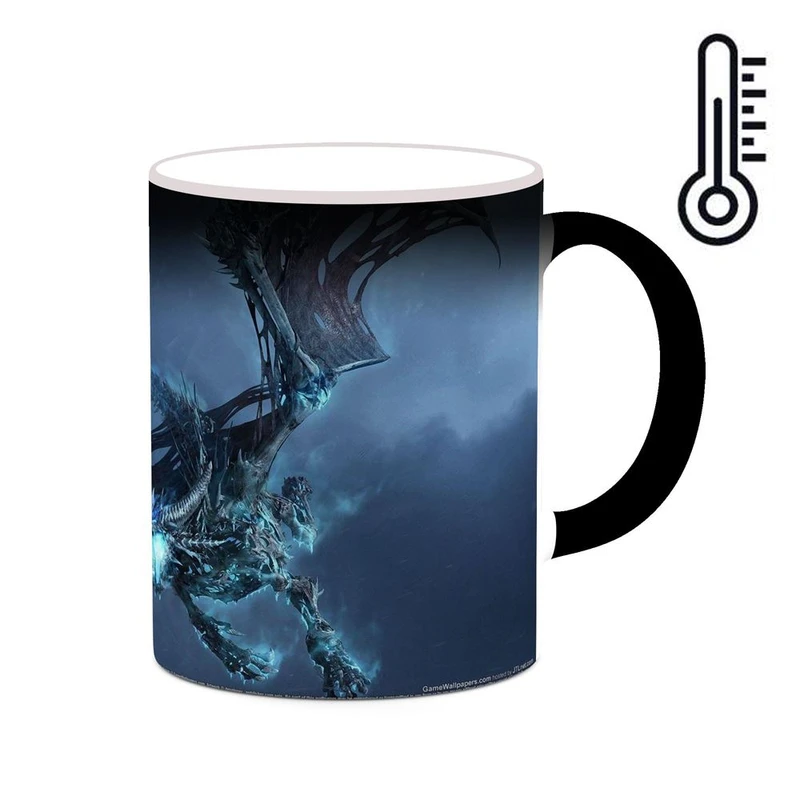 ماگ حرارتی کاکتی مدل بازی وارکرفت World Of Warcraft کد mgh31382