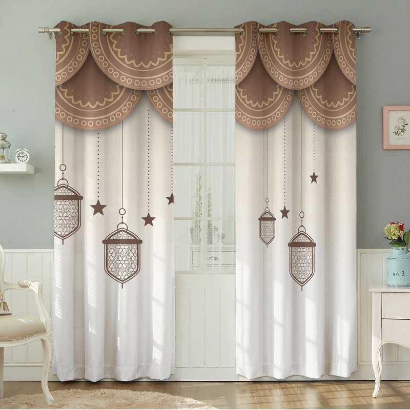 پرده نیروانا طرح  مدرن مدل مخمل کد 4548 سایز 140×280 سانتی متر