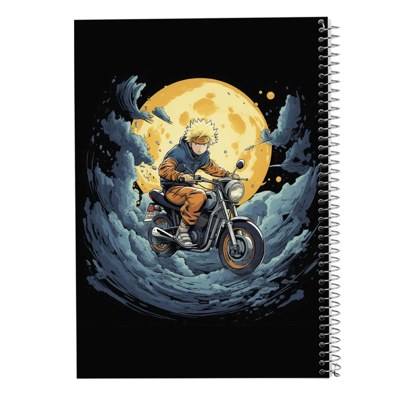 دفتر نت موسیقی 50 برگ مدوپد مدل ChainSaw Man کد DF10938