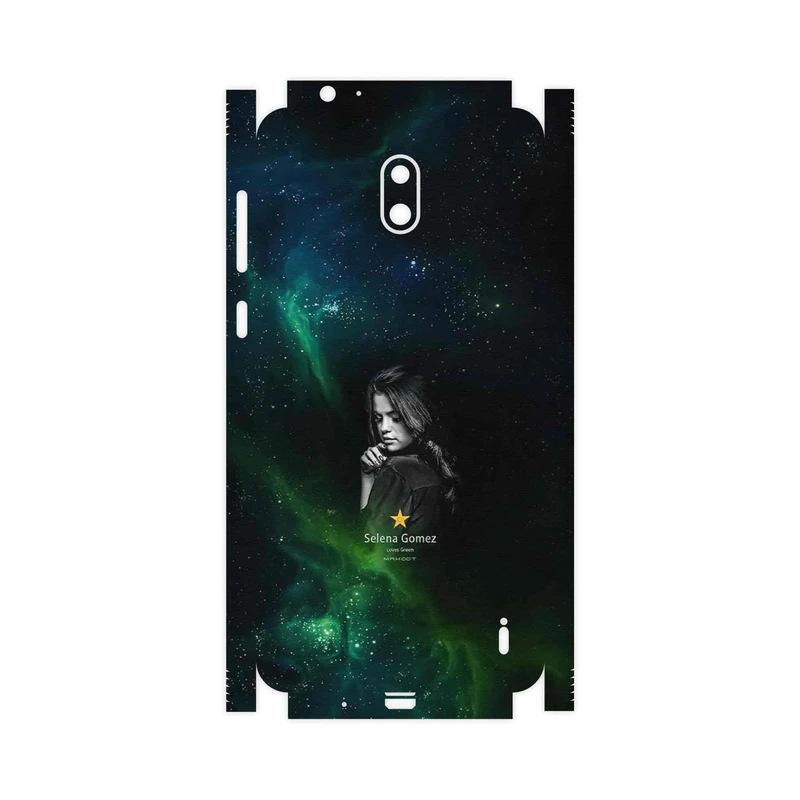 برچسب پوششی ماهوت مدل Selena Gomez-FullSkin مناسب برای گوشی موبایل نوکیا 2