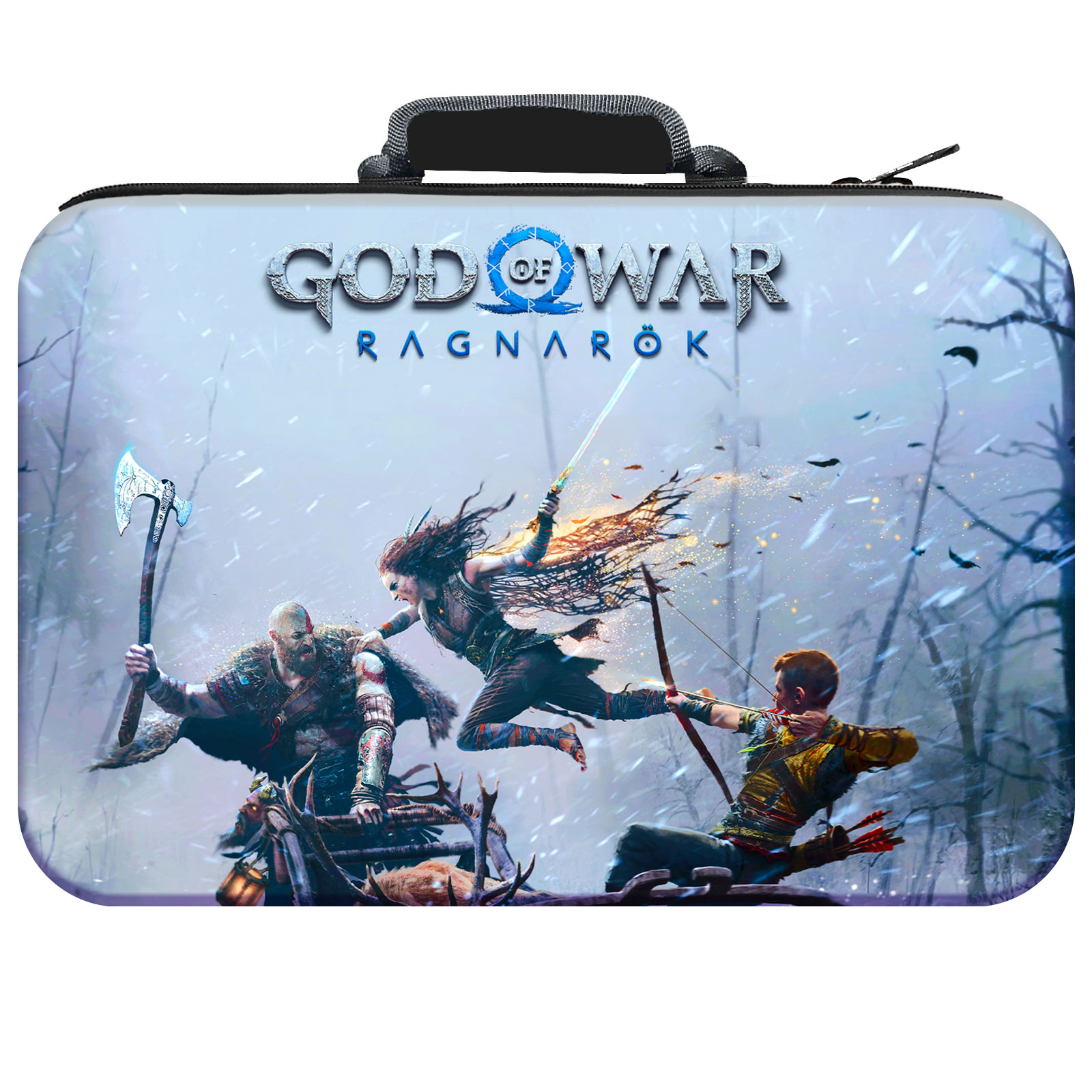 کیف حمل کنسول پلی استیشن 5 مدل God of War Ragnarok