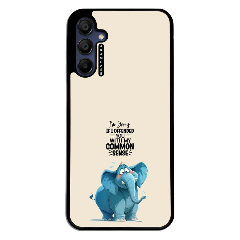 کاور آکام مدل AMC-WSGA15-ANIMALS QOUTES-9 مناسب برای گوشی موبایل سامسونگ Galaxy A15