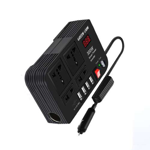 شارژر فندکی گرین لاین مدل GNSPOW300W