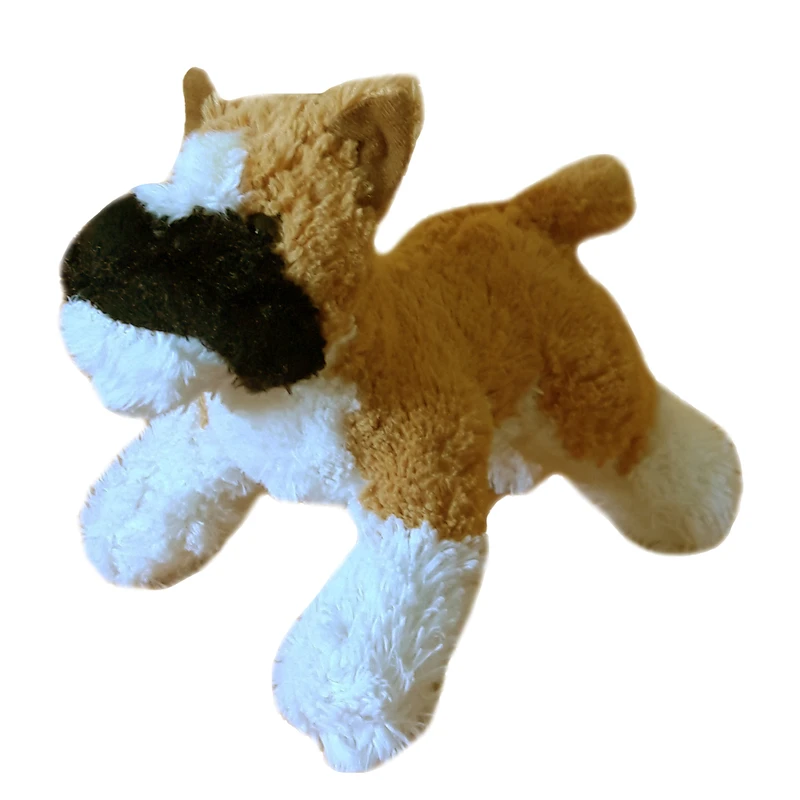 عروسک طرح سگ مدل ترییر کد 461 طول 20 سانتی متر