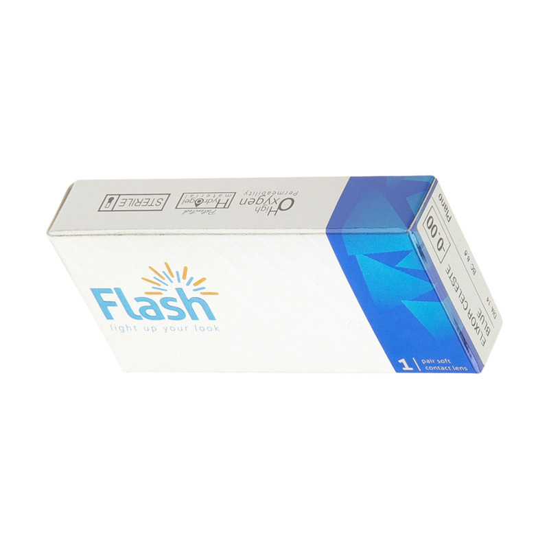 لنز چشم فلش مدل الیکسور رنگ زیتونی