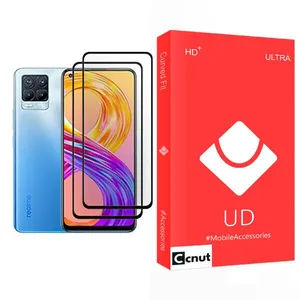 Coconut UD Ultra MIX002 Screen Protector For Realme 8 Pro Pack Of 2