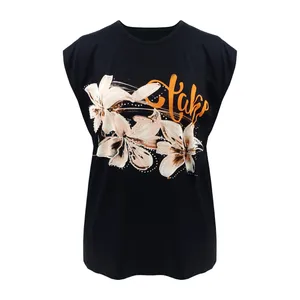 تی شرت آستین کوتاه زنانه مدل M3256