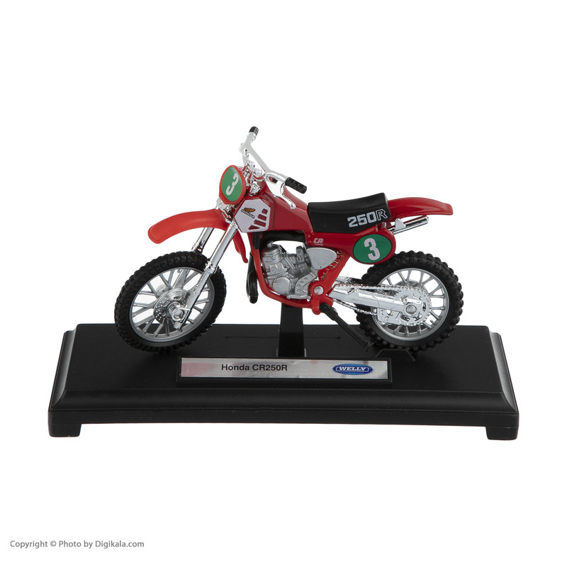 موتور بازی ولی مدل Honda CR250R 3