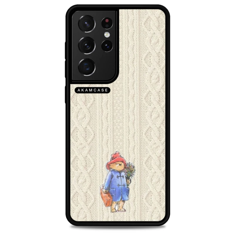 کاور آکام مدل AMC-WSGS21U-TRICOT-12 مناسب برای گوشی موبایل سامسونگ Galaxy S21 Ultra