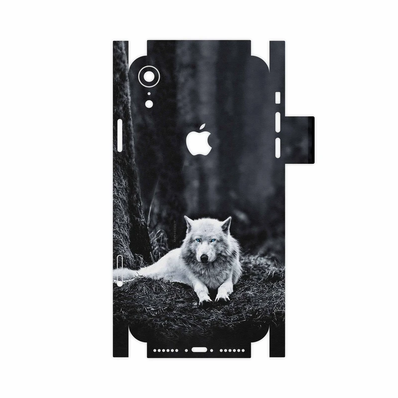 برچسب پوششی ماهوت مدل Dire Wolf-FullSkin مناسب برای گوشی موبایل اپل iPhone XR