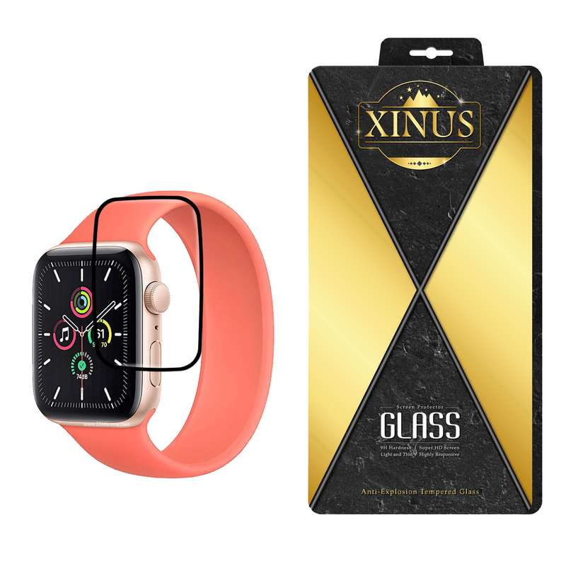  محافظ صفحه نمایش ژینوس مدل PMMA-X مناسب برای اپل واچ SE 44mm