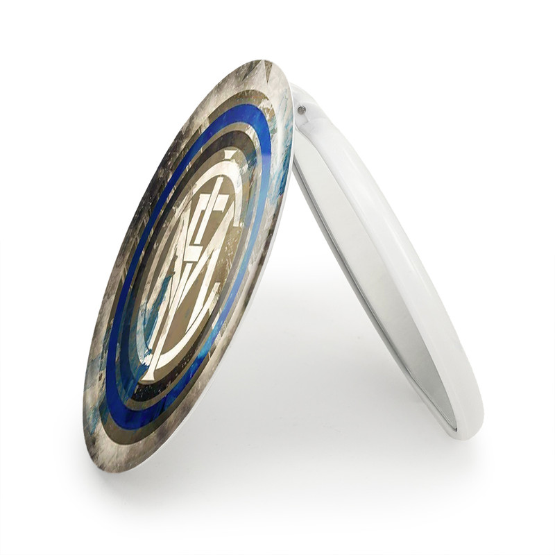 آینه جیبی خندالو طرح باشگاه اینترمیلان Inter Milan مدل تاشو کد 1987 آینه جیبی خندالو طرح باشگاه اینترمیلان Inter Milan مدل تاشو کد 1987