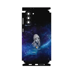 MAHOOT Cara Delevingne-FullSkin Cover Sticker for Samsung Galaxy S21 Plus 5G