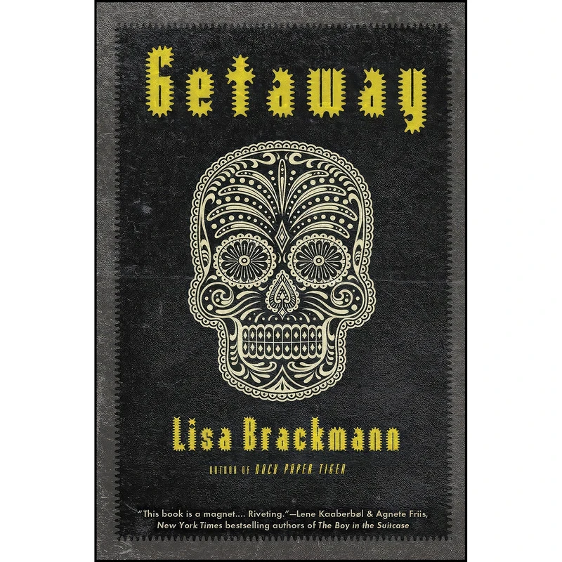 کتاب Getaway اثر Lisa Brackmann انتشارات Soho Crime