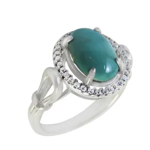 انگشتر نقره زنانه کد 2824