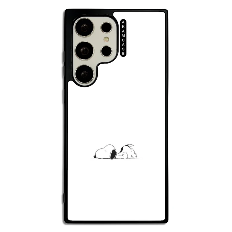 کاور آکام مدل AMC-WSGS23U-SNOOPY-18 مناسب برای گوشی موبایل سامسونگ Galaxy S23 Ultra