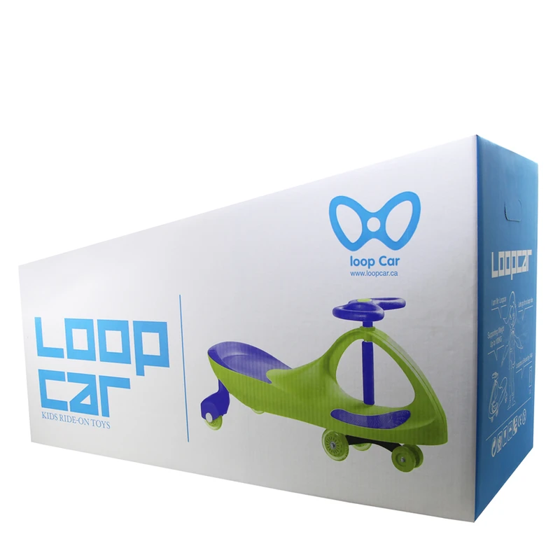 عکس شماره 2 : سه چرخه کودک مدل لوپ کار سرخابی مشکی