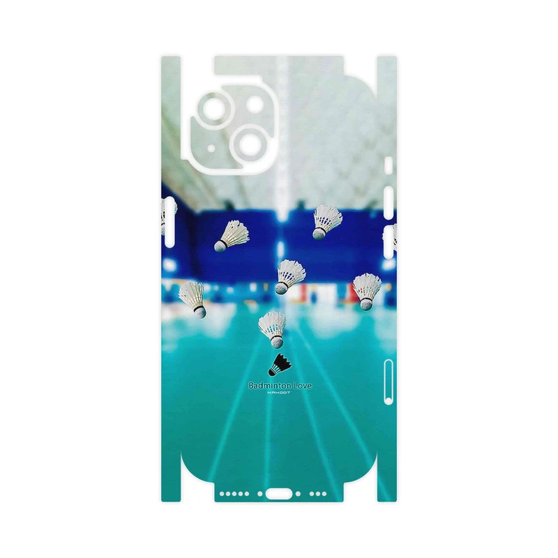 برچسب پوششی ماهوت مدل Badminton-FullSkin مناسب برای گوشی موبایل اپل iPhone 15