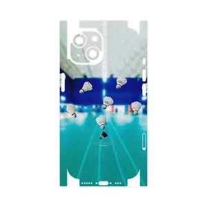 MAHOOT Badminton-FullSkin Cover Sticker for Apple iPhone 15