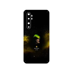 MAHOOT Billie Eilish Cover Sticker for Xiaomi Mi Note 10 Lite