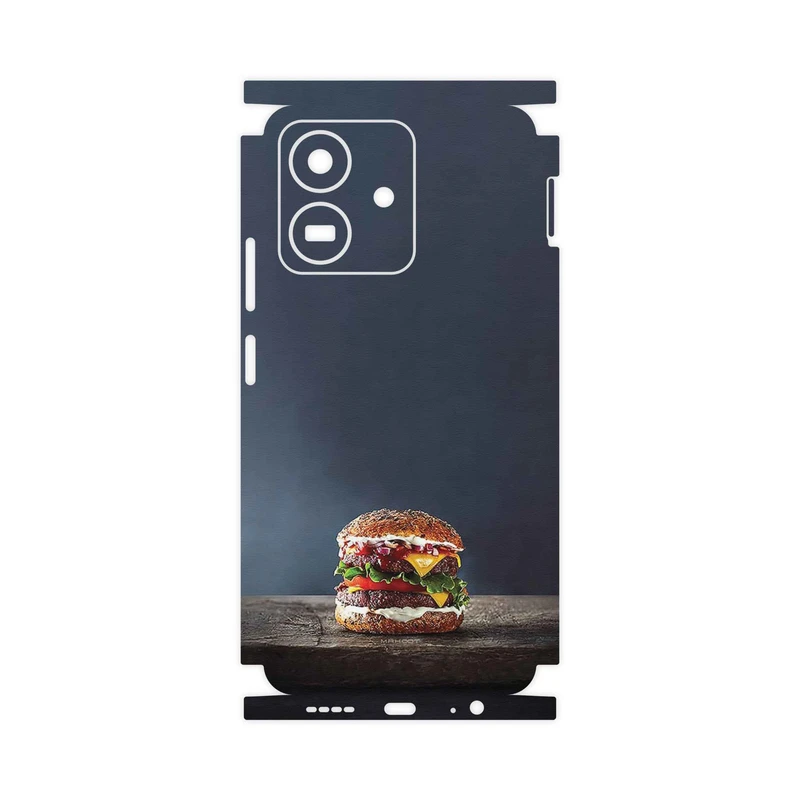 برچسب پوششی ماهوت مدل Hamburger-FullSkin مناسب برای گوشی موبایل آنر Play 10