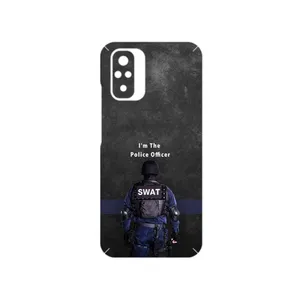 MAHOOT Police Officer Cover Sticker for Xiaomi Redmi Note 10s