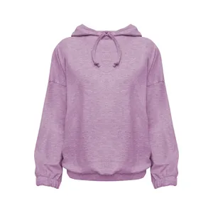 هودی زنانه افراتین مدل 6550 رنگ یاسی