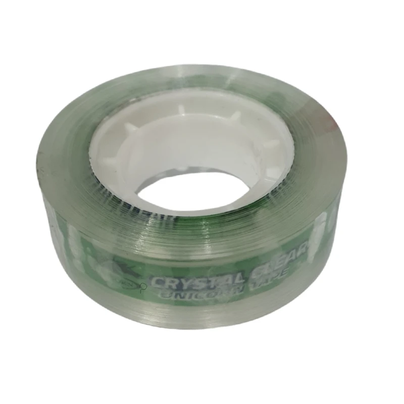 چسب نواری یونیکورن مدل CRYSTAL عرض 1.8 سانتی متر بسته 2 عددی