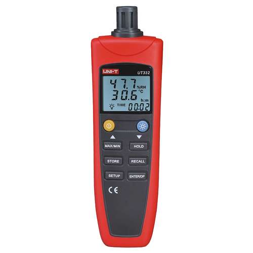 دماسنج و رطوبت سنج یونیتی مدل UT332