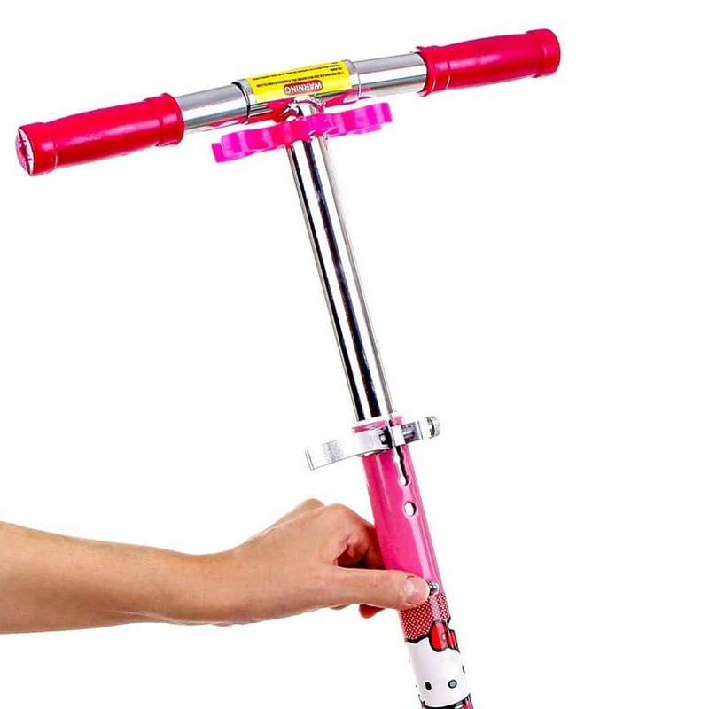 عکس شماره 3 : اسکوتر کودک رجال مدل تاشو کد kitty new 2024