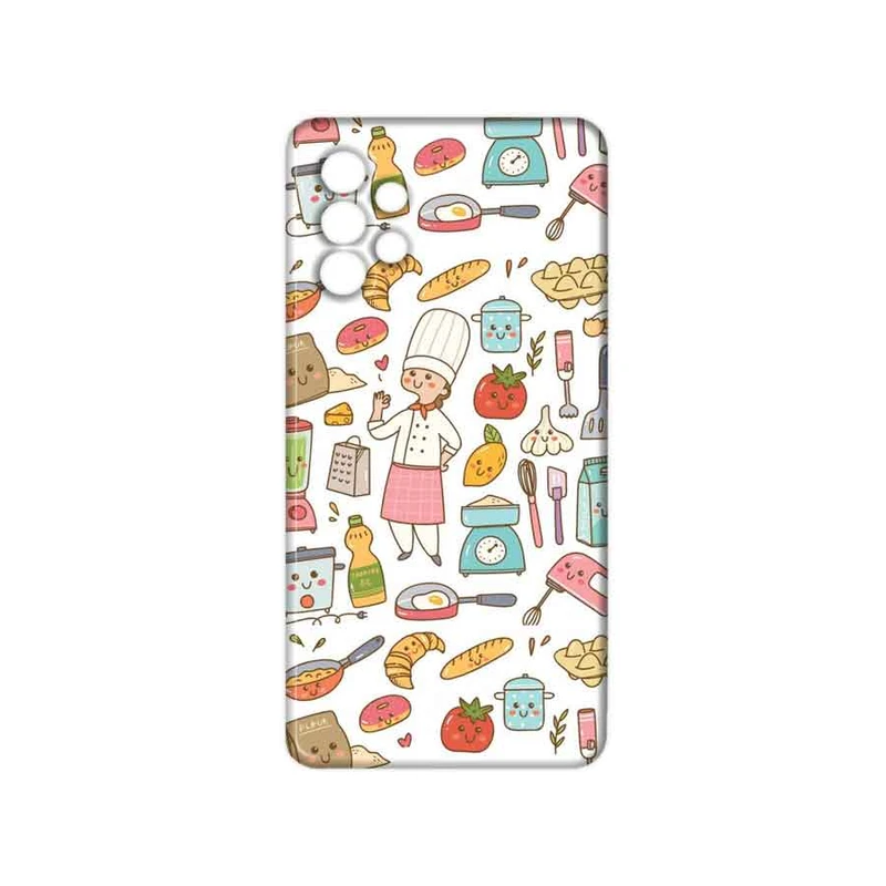 کاور مدل آشپز کد 023 مناسب برای گوشی موبایل سامسونگ galaxy A32 5g
