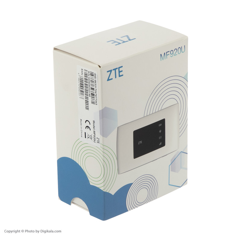 مودم 3G/4G قابل حمل زد تی ای مدل MF920U 1