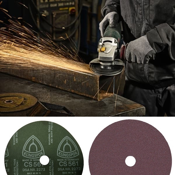 سنباده دیسکی کلینگ اسپور مدل CS 561 سنباده دیسکی کلینگ اسپور مدل CS 561