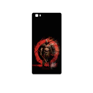 MAHOOT GOD-OF-WAR-Game Cover Sticker for Huawei P8 Lite