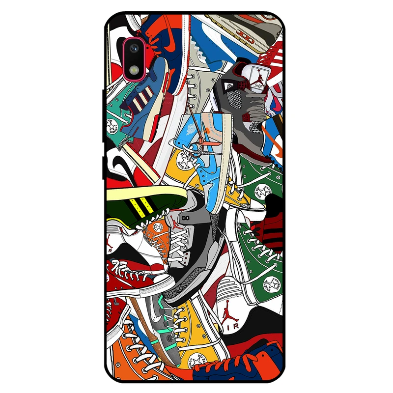 کاور مگافون کد 7704 مناسب برای گوشی موبایل سامسونگ Galaxy A10 E 