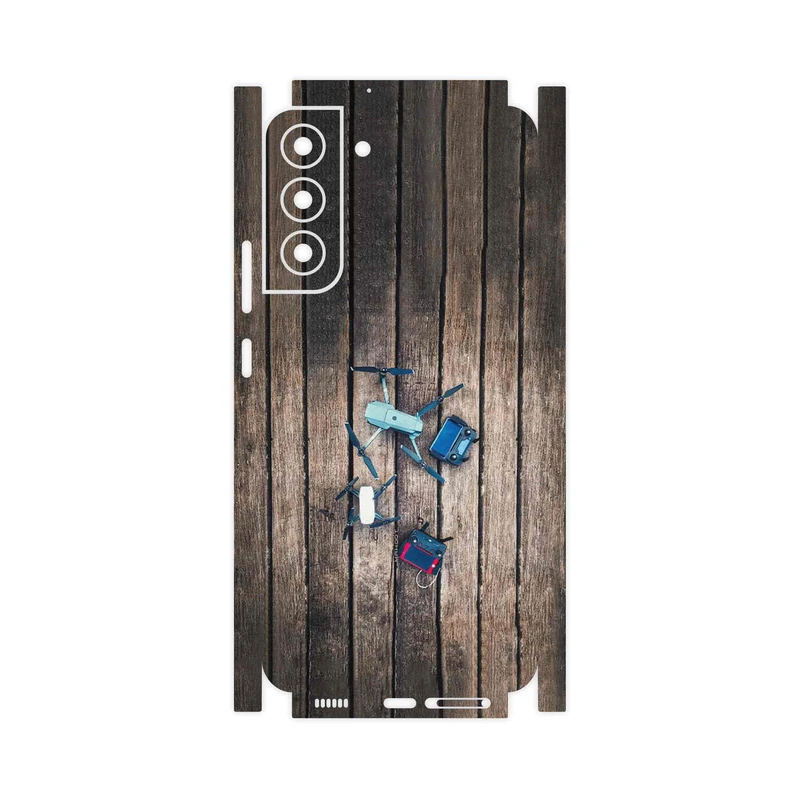 برچسب پوششی ماهوت مدل Drone-FullSkin مناسب برای گوشی موبایل سامسونگ Galaxy S22 Plus 5G