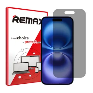 Remax Resistant model privacy screen protector suitable for Apple iPhone 16 mobile phone