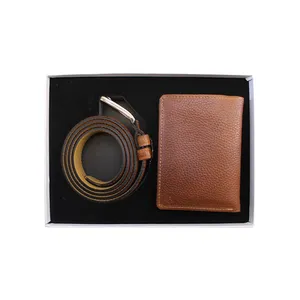 ست هدیه مردانه چرم آرا مدل s024