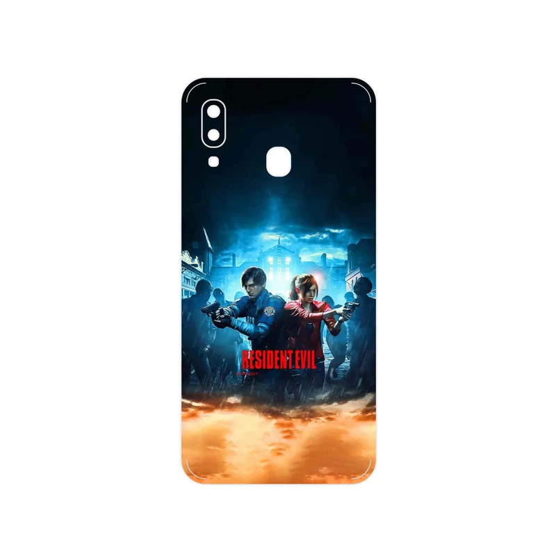 برچسب پوششی ماهوت مدل Residentevil Game Series مناسب برای گوشی موبایل سامسونگ Galaxy A30