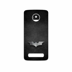 MAHOOT Batman Cover Sticker for Motorola Moto Z Play