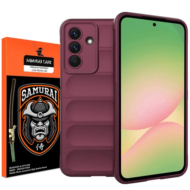 کاور سامورایی مدل Uflax مناسب برای گوشی موبایل سامسونگ Galaxy A56 / Galaxy A36