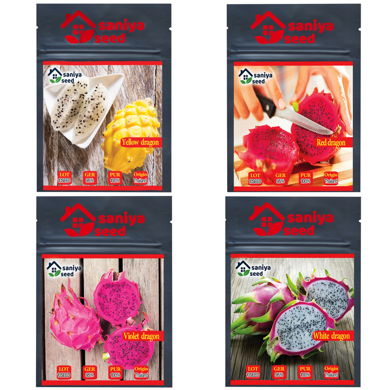 بذر دراگون فروت سانیا سید مدل T7 مجموعه 4 عددی