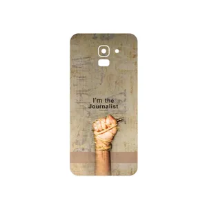 MAHOOT Journalist Cover Sticker for Samsung Galaxy J6