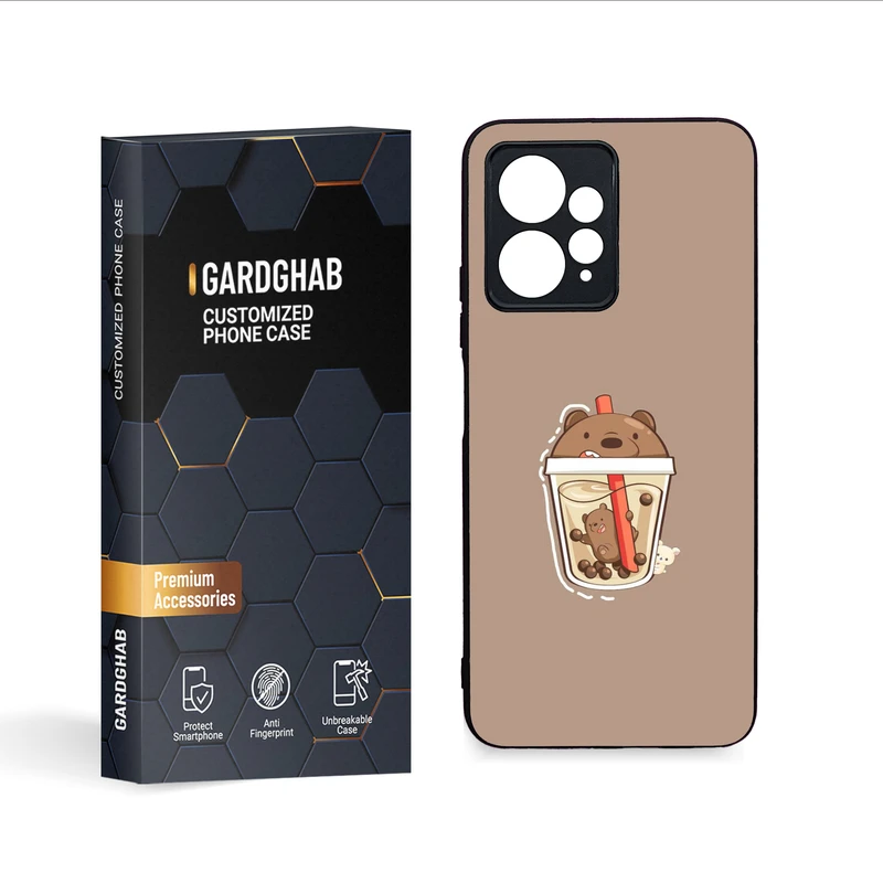 کاور گارد قاب مدل فانتزی مناسب برای گوشی موبایل شیائومی Redmi Note 12 4G