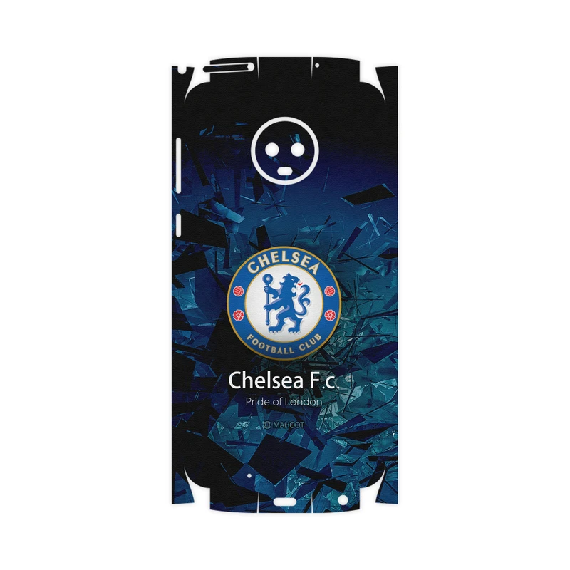 برچسب پوششی ماهوت مدل Chelsea-FC-FullSkin  مناسب برای گوشی موبایل موتورولا Moto G6