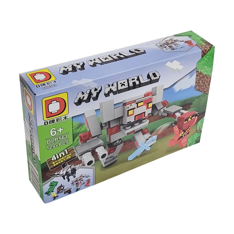 ساختنی مدل ماینکرافت کد DLP562